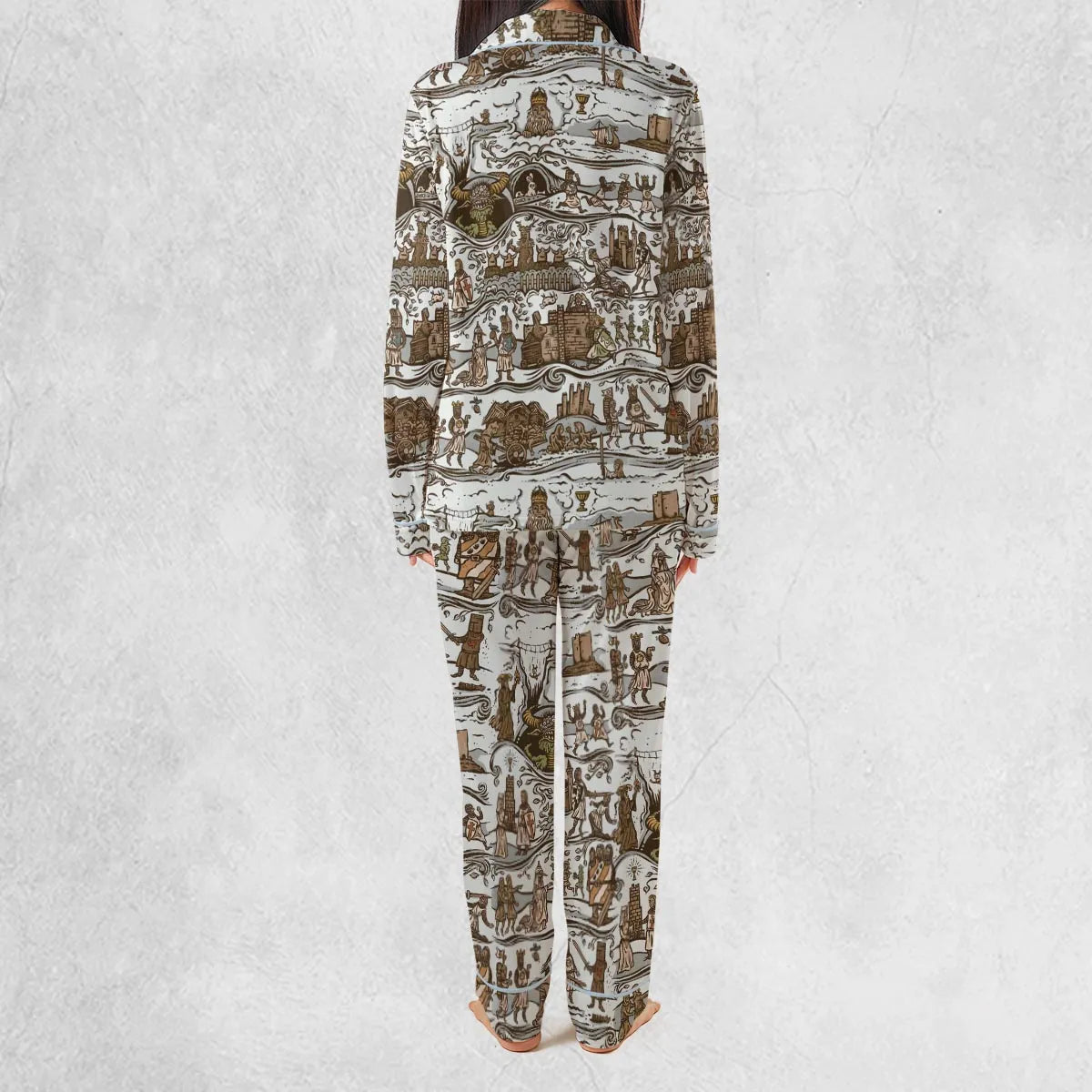 Pajamas Set - VR4UH8M8