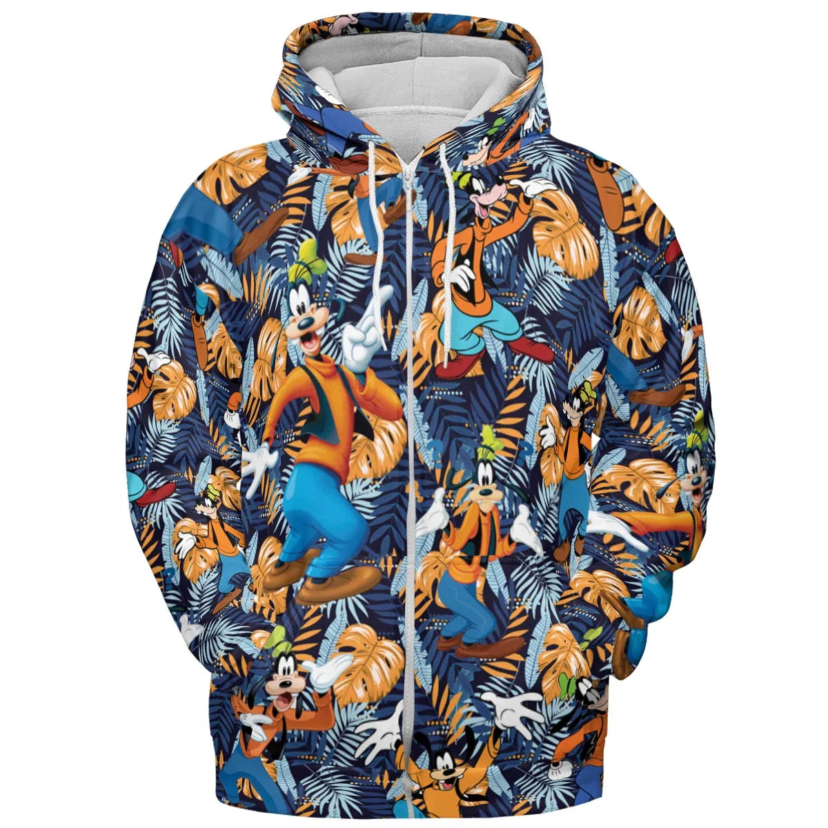 All-over Print Hoodie - 35WZBPC3