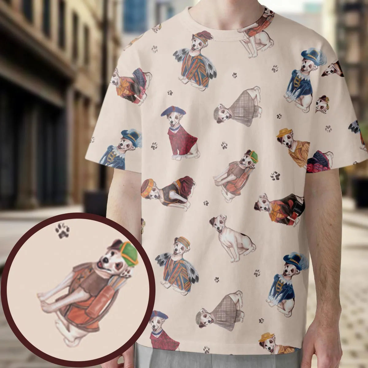 All-Over Print Unisex T-Shirt - MDRZYVXF