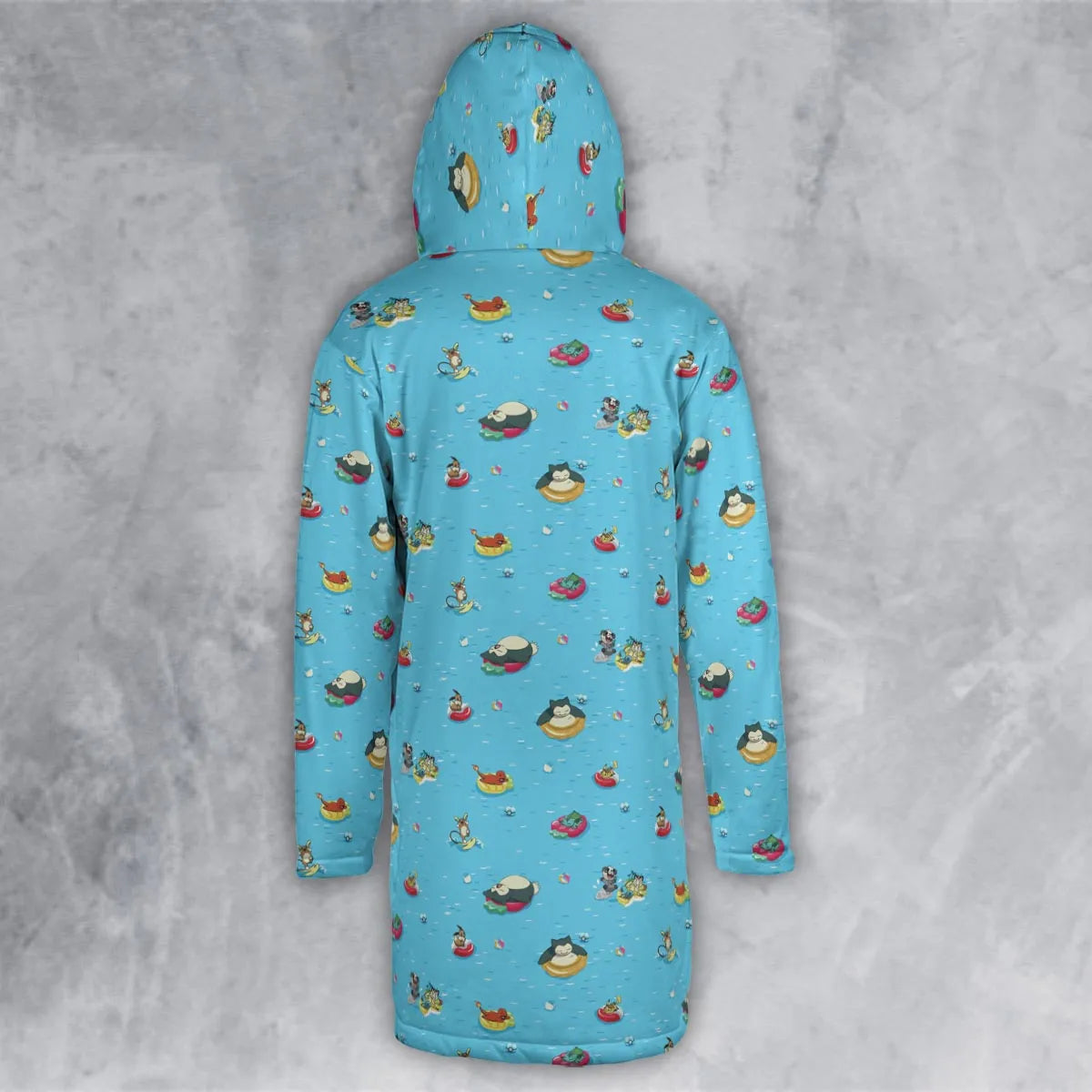 Hooded Cloak Coat - BLNF611E