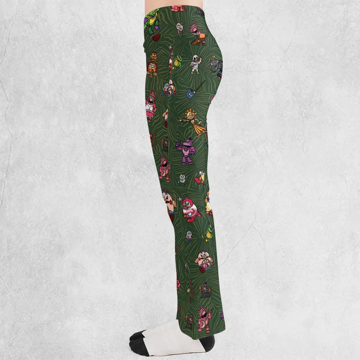 Flare Leggings - T4TCEL6H