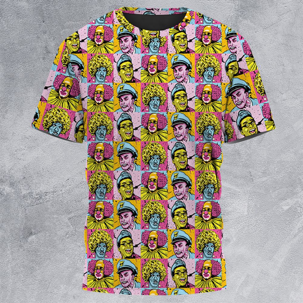 All-Over Print Unisex T-Shirt - FH3HEK21 -  - 3
