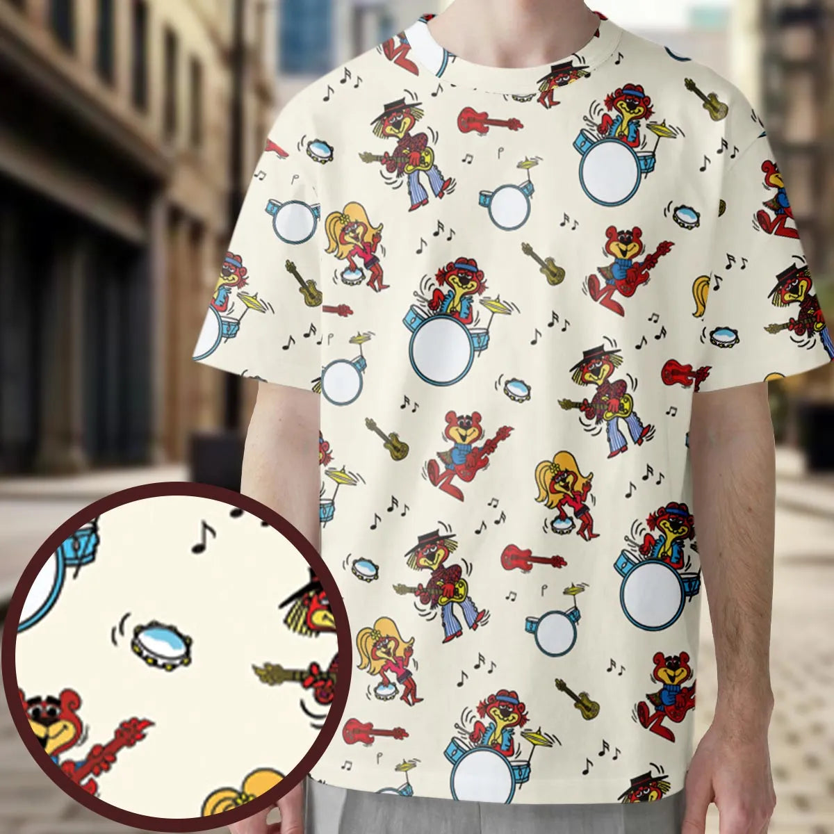 All-Over Print Unisex T-Shirt - JBFZWFX2