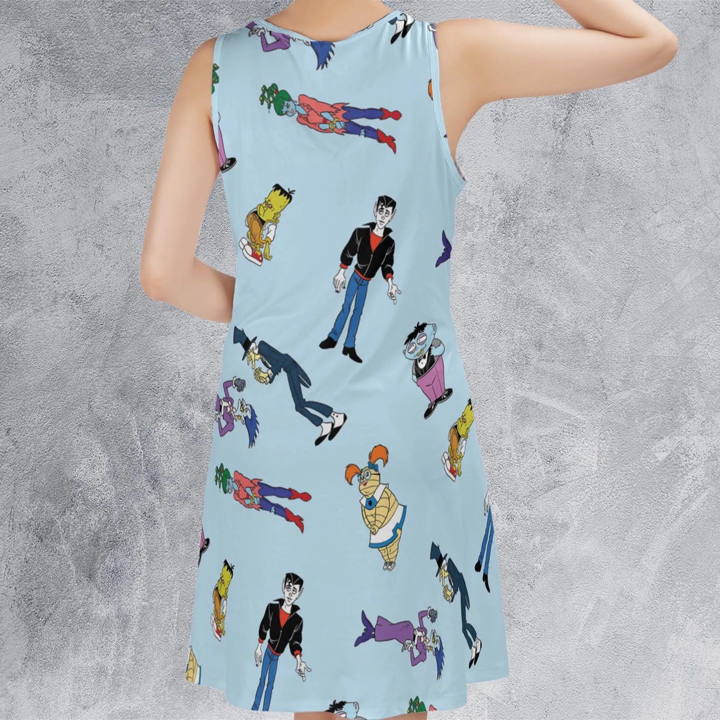 Sleeveless Dress - FREK4ES8
