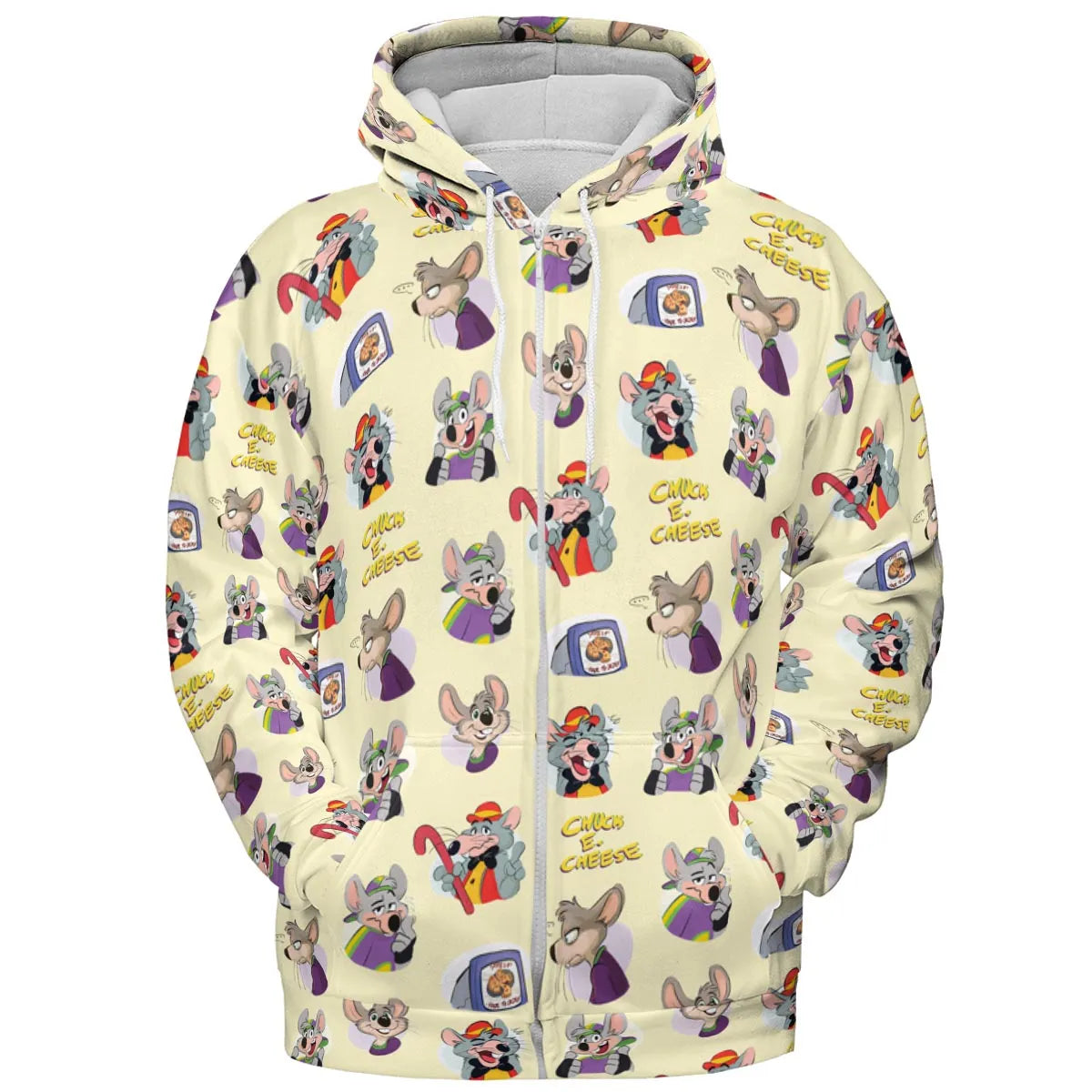 All-over Print Hoodie - MJVC23CX