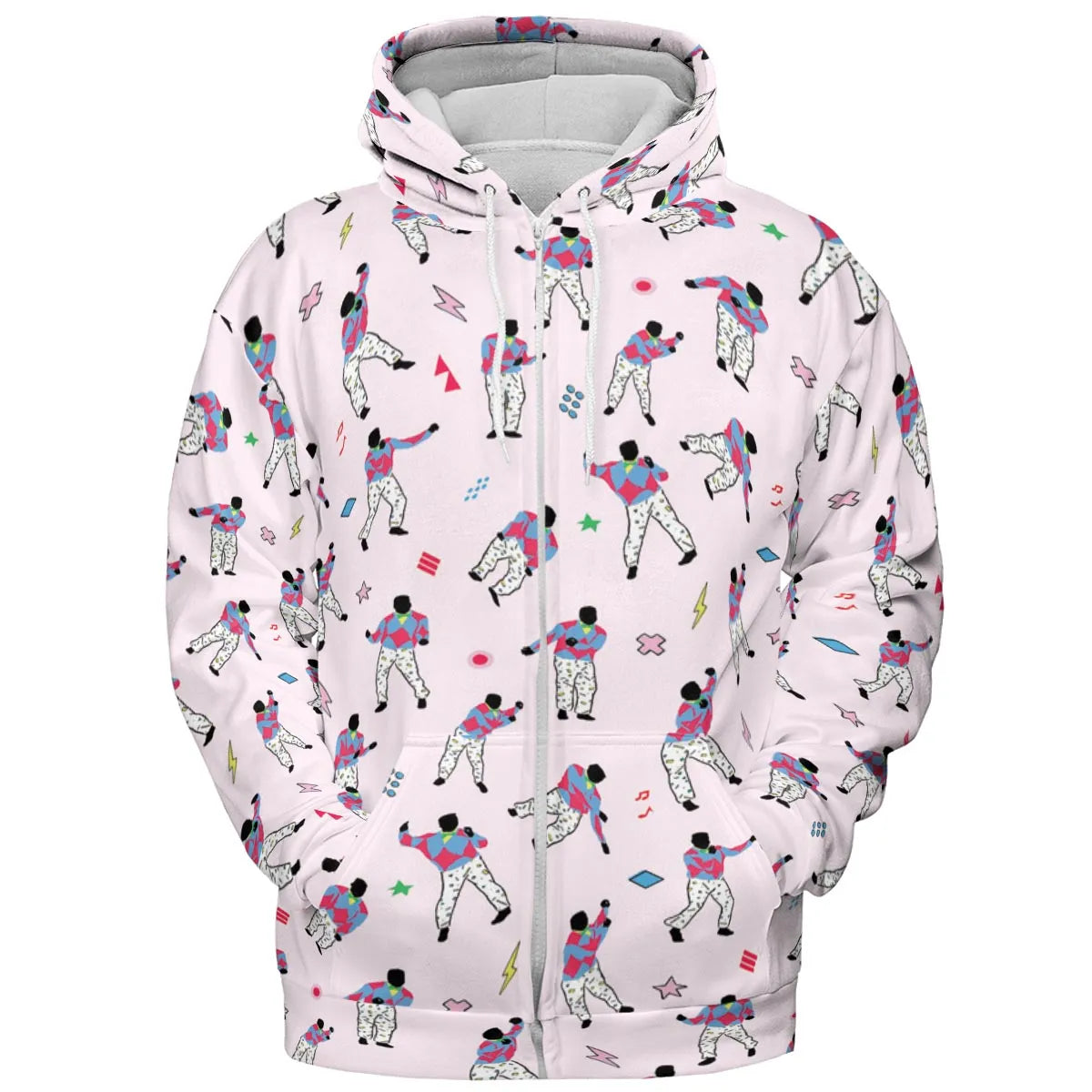All-over Print Hoodie - ZDF831XM