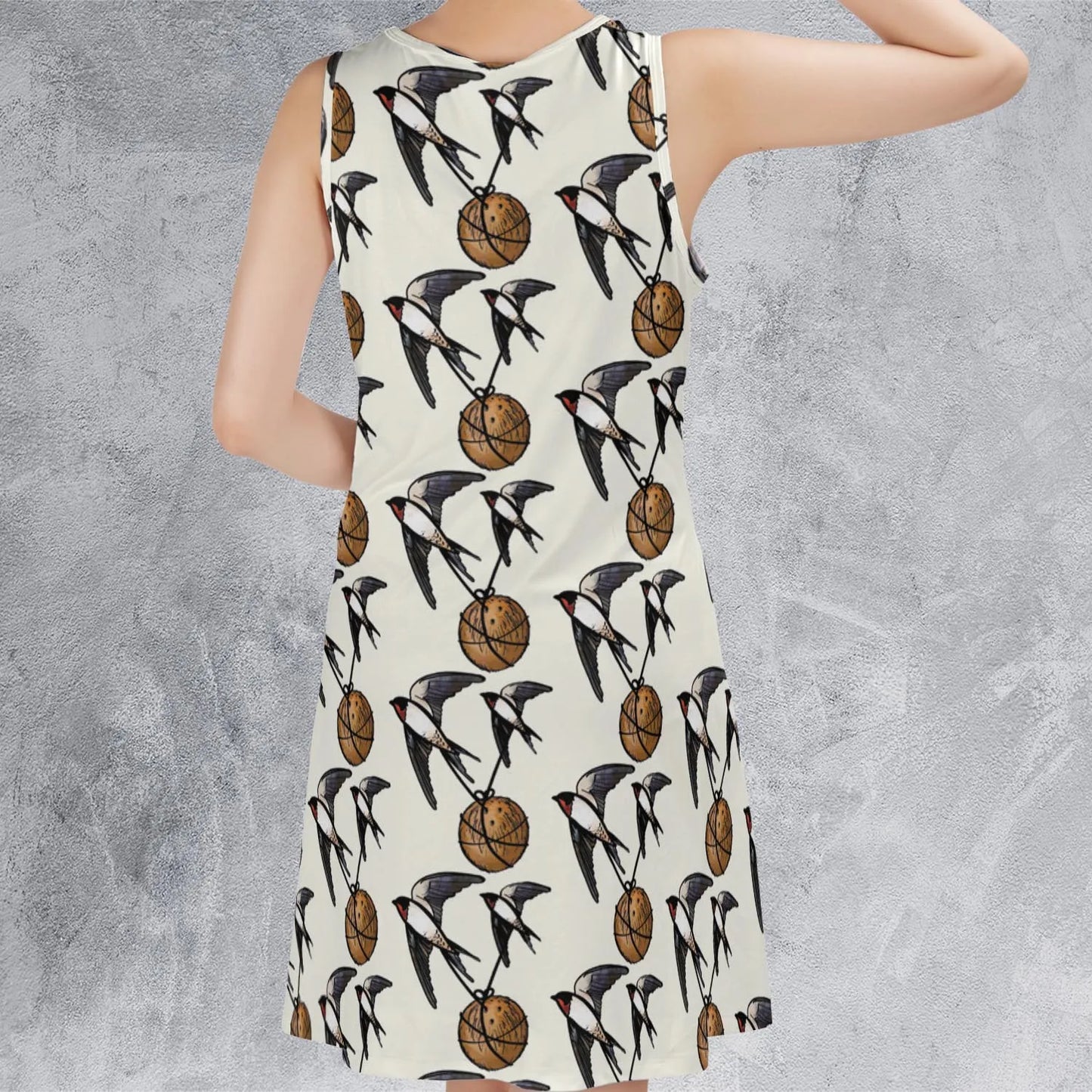 Sleeveless Dress - A5T5PFNL
