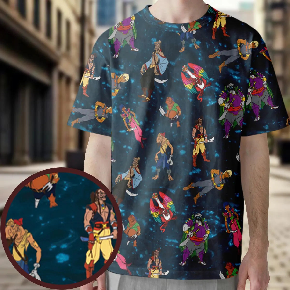 All-Over Print Unisex T-Shirt - MTGHY17B