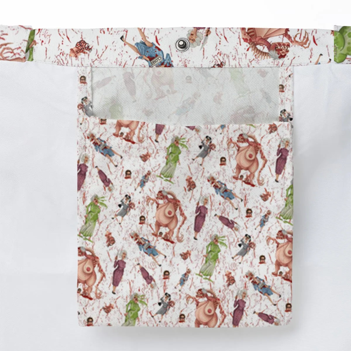 Large Tote Bag - D4QPW1KC
