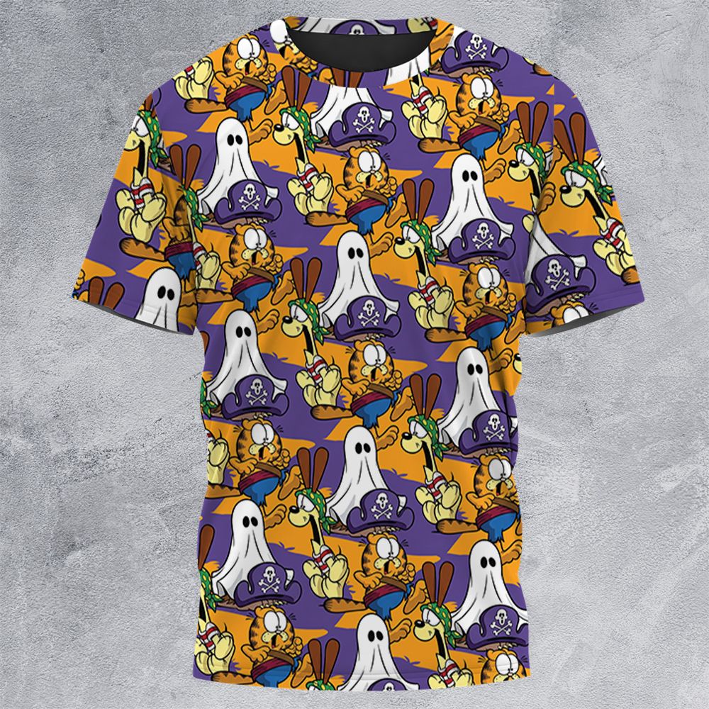All-Over Print Unisex T-Shirt - UY7WVACC -  - 3