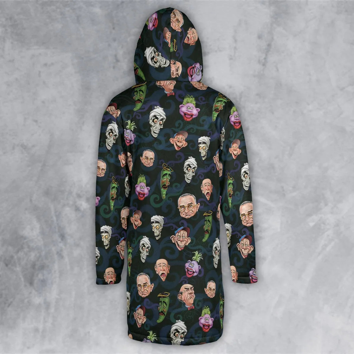 Hooded Cloak Coat - ZHNKBSD5