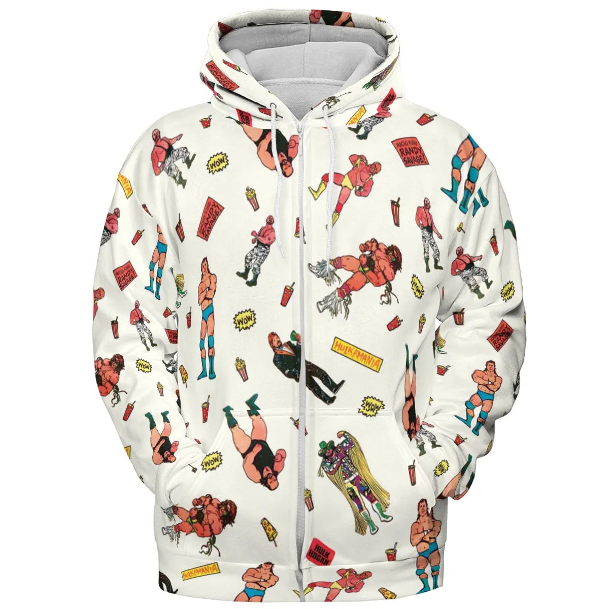 All-over Print Hoodie - PUGF84RA