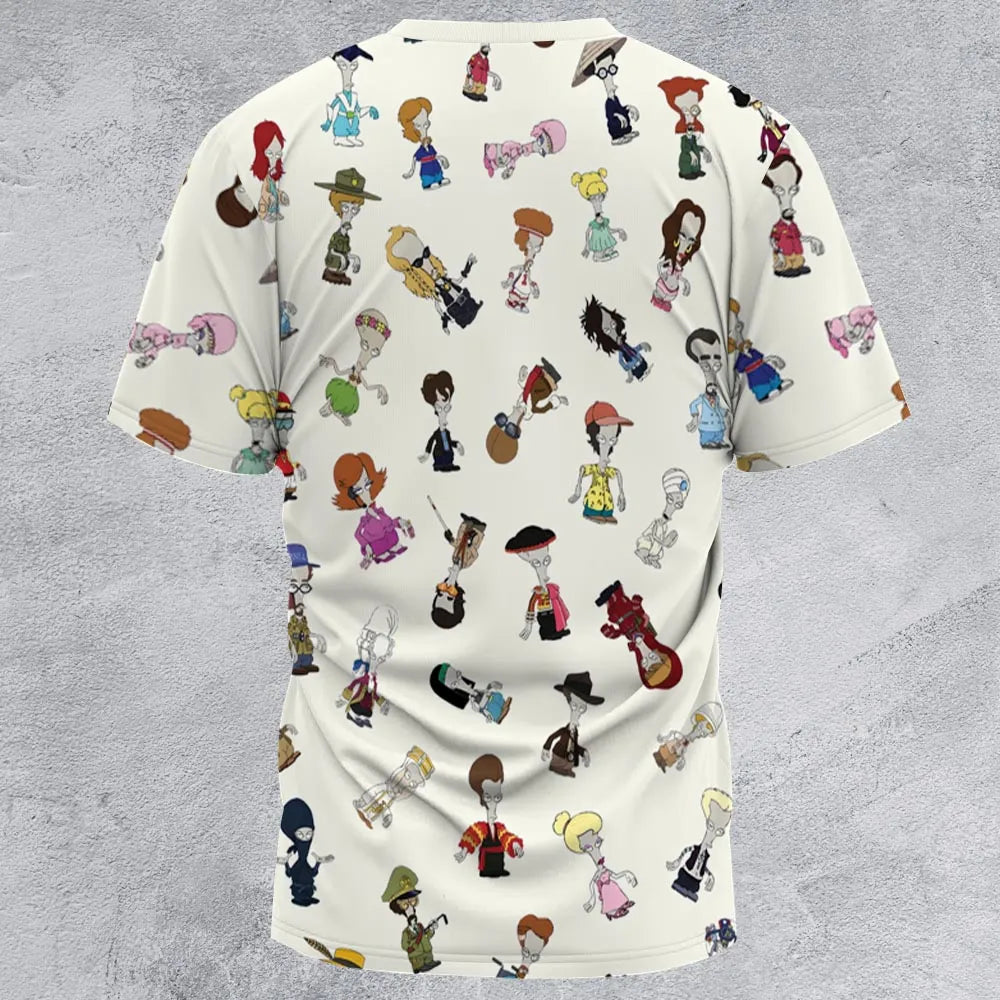 All-Over Print Unisex T-Shirt - K39T8S7Z