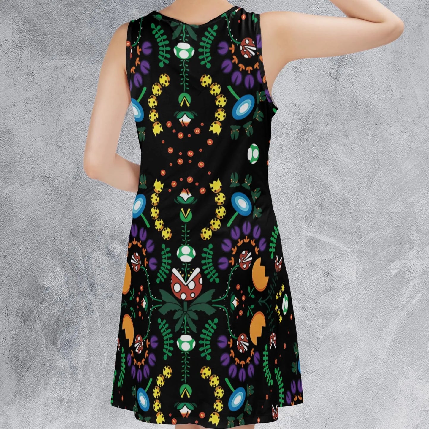 Sleeveless Dress - MNBA42ZS