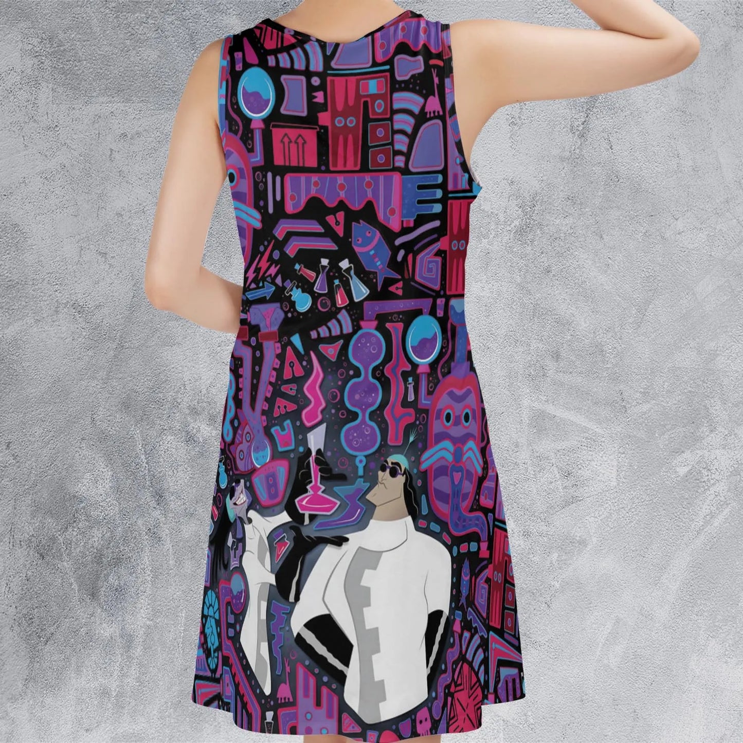 Sleeveless Dress - PKMJGTUL