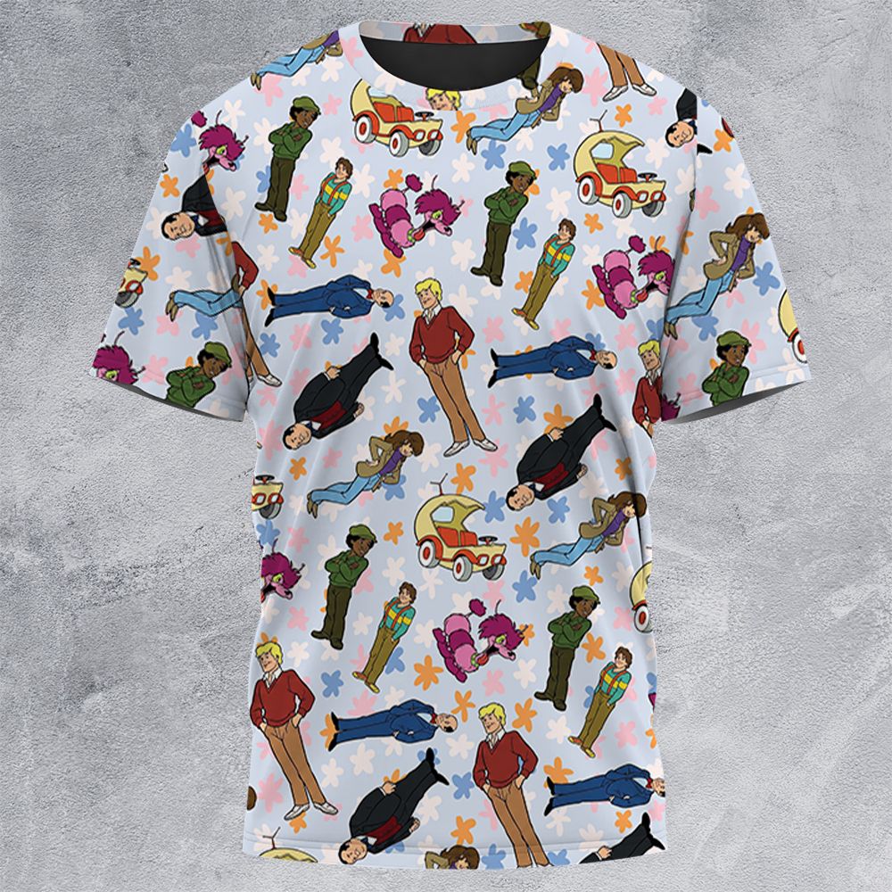 All-Over Print Unisex T-Shirt - TMGW6CBA -  - 3