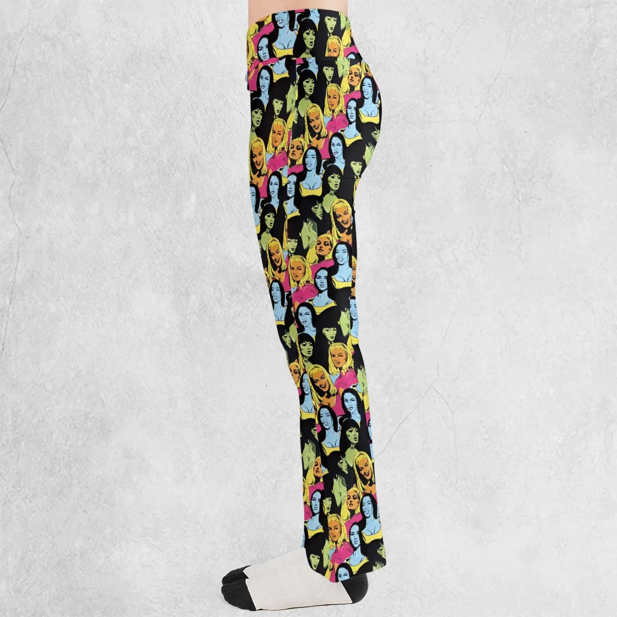Flare Leggings - NL459MBB