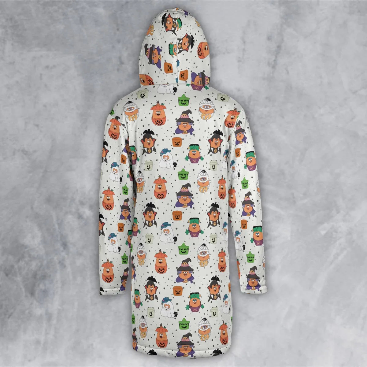 Hooded Cloak Coat - 971HETHD
