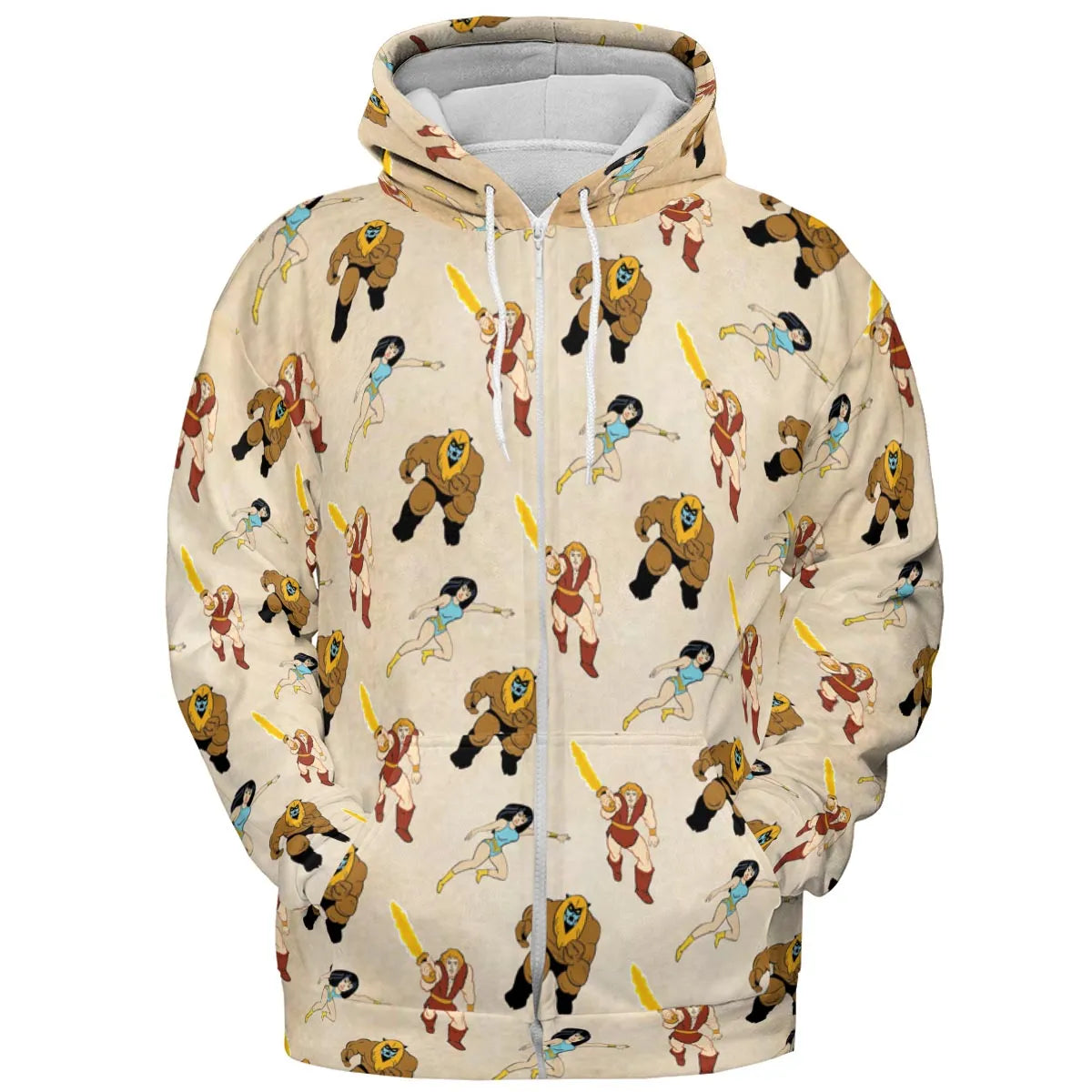All-over Print Hoodie - 5H1QBN35