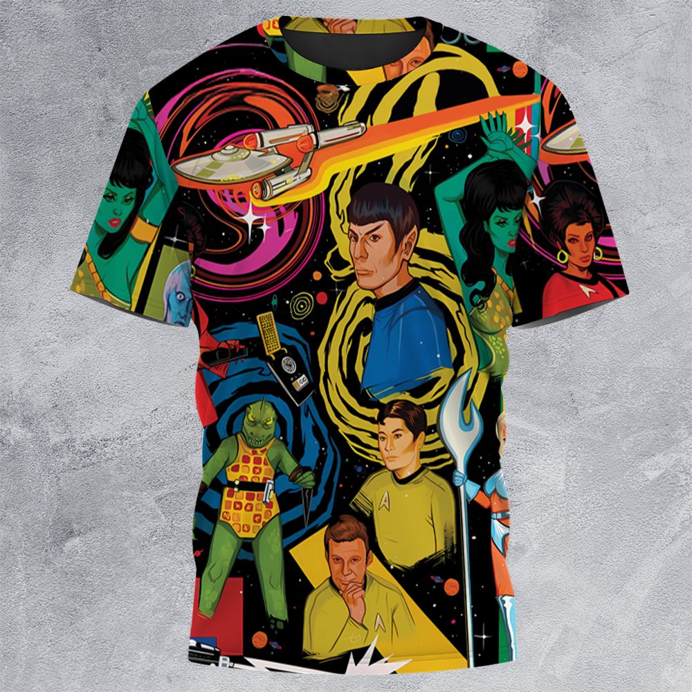 Retro Galaxy Star Trek -  - 3