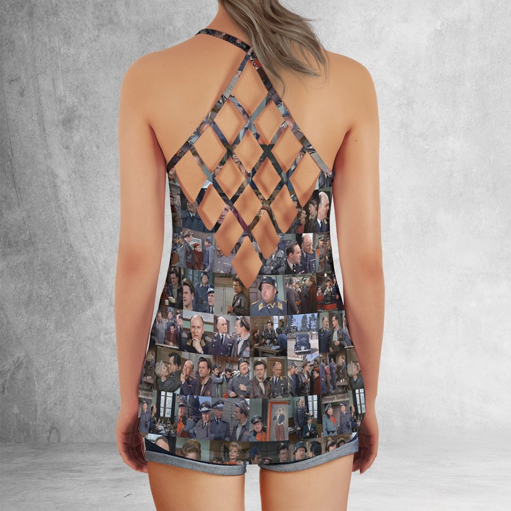 Criss Cross Tank Top - WLFUDVCF -  - 3
