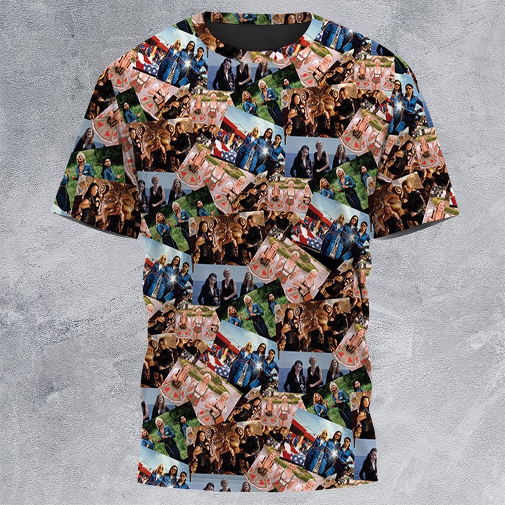 All-Over Print Unisex T-Shirt - ZWJE5DFX -  - 3