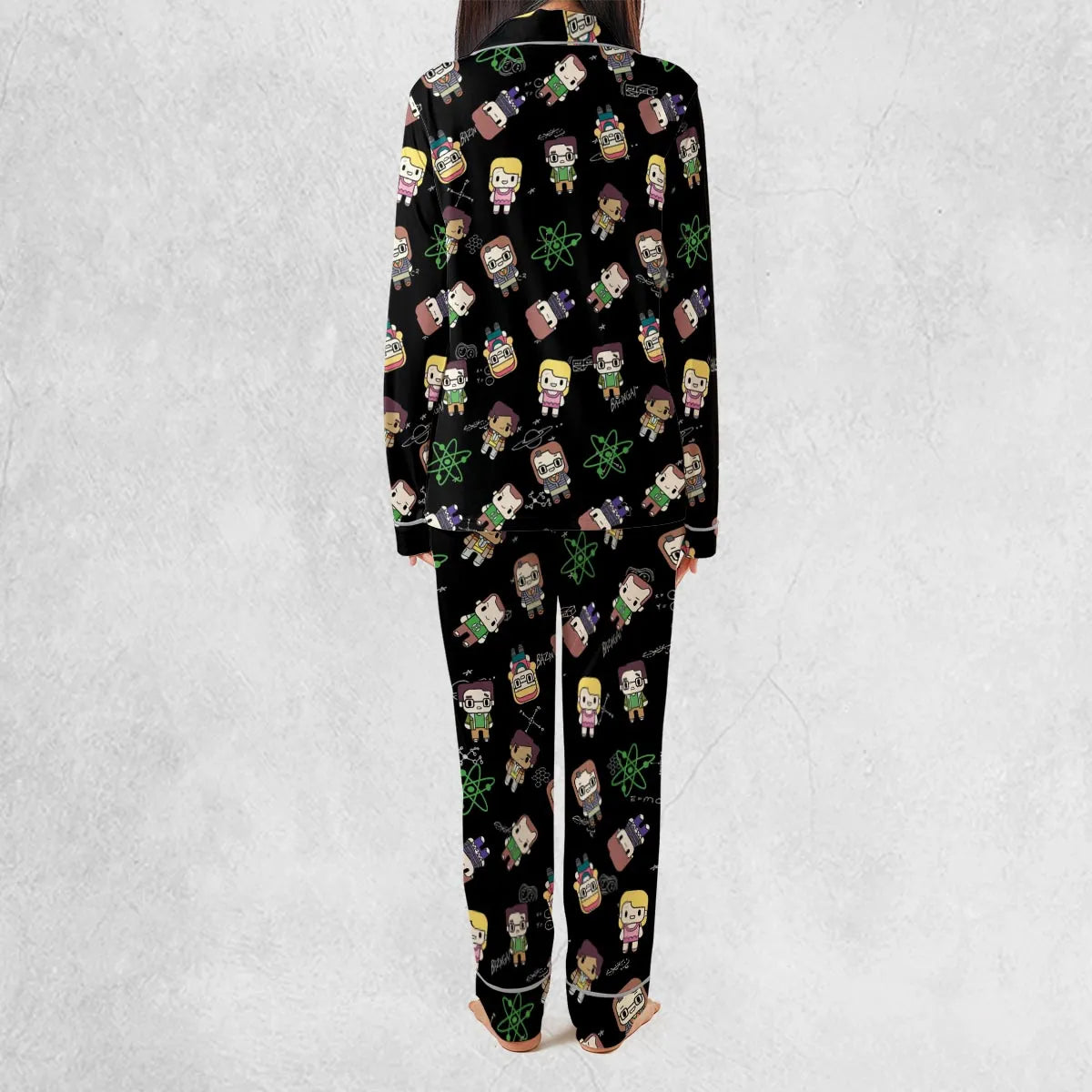 Pajamas Set - CUKADZZ2