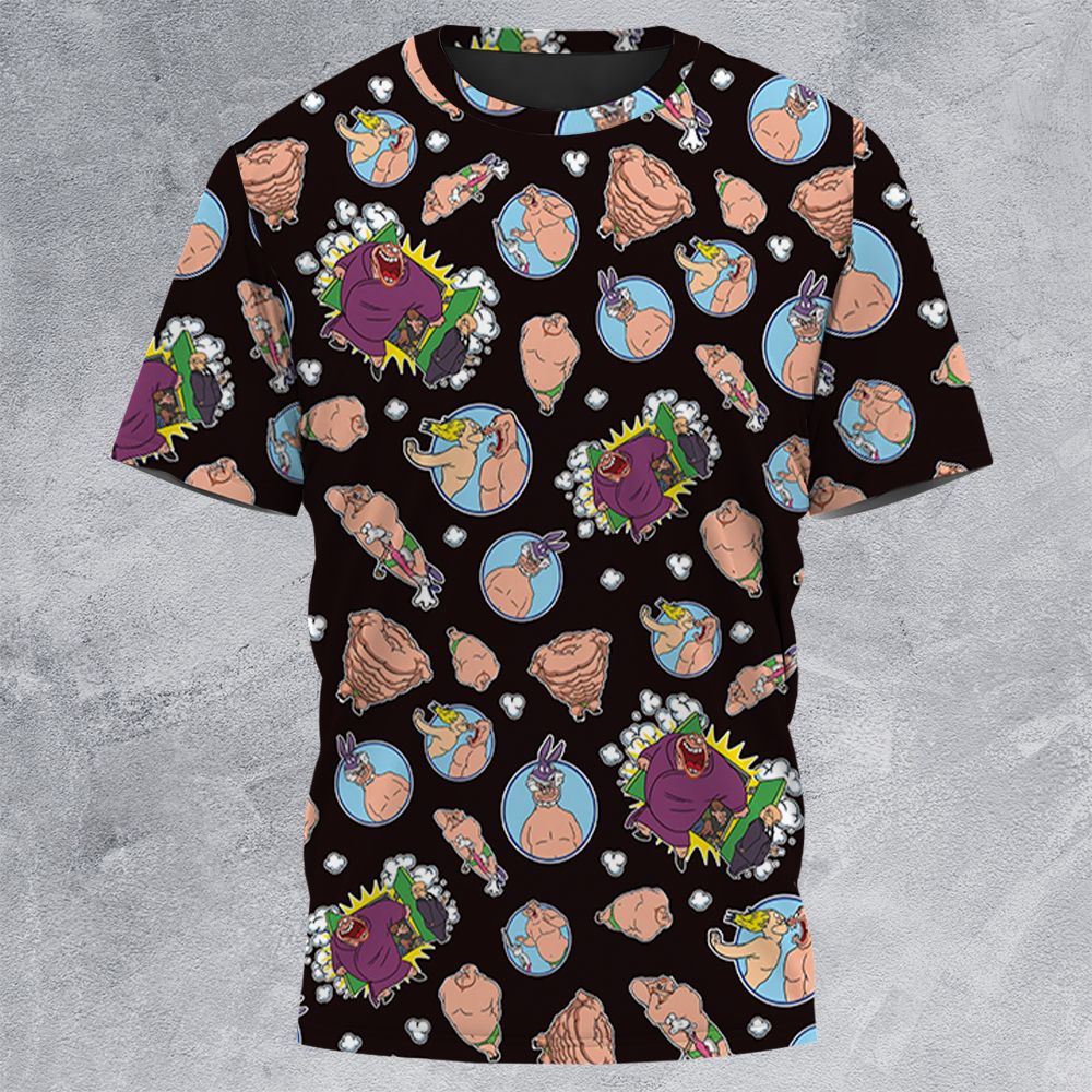 All-Over Print Unisex T-Shirt - YWGC5JVV -  - 3