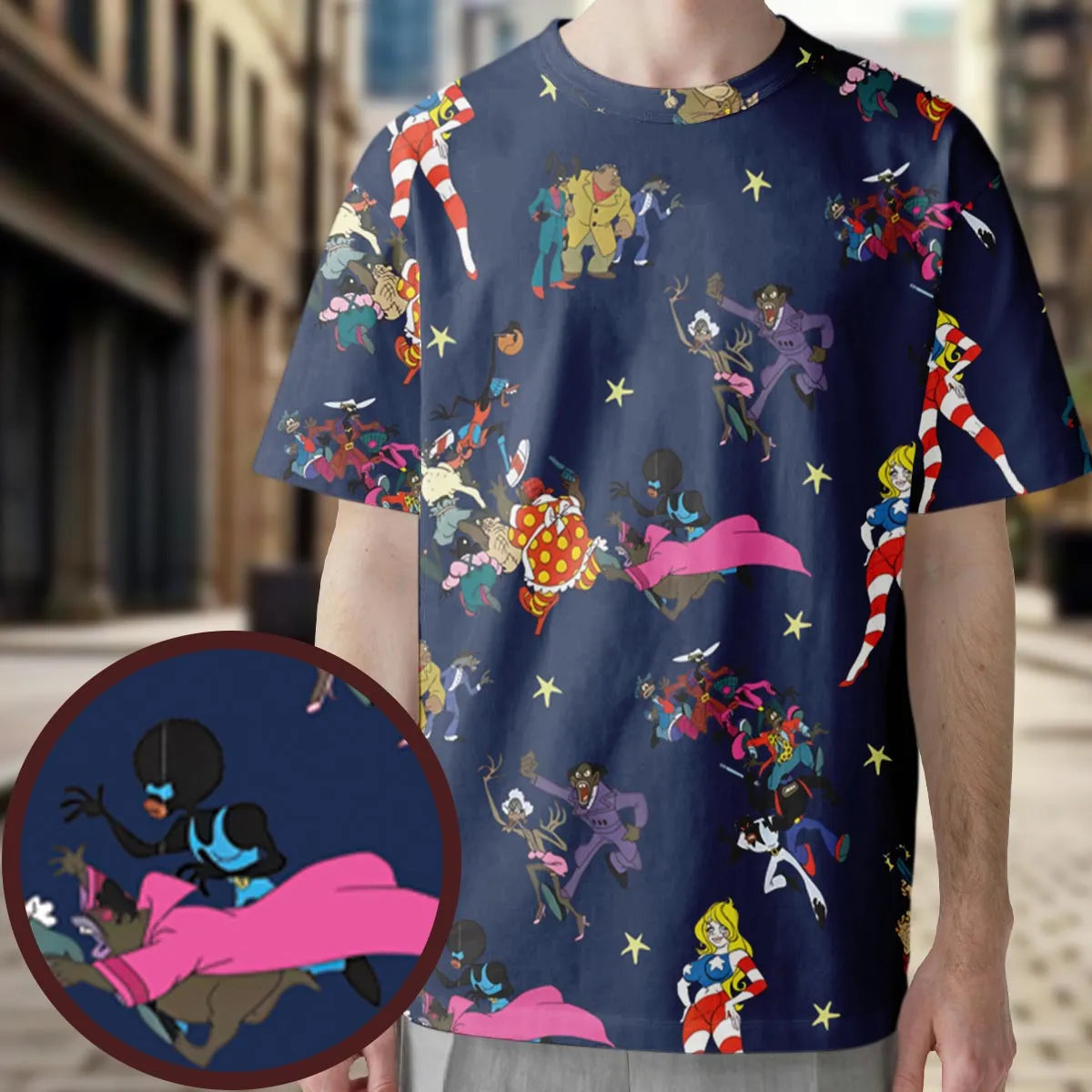 All-Over Print Unisex T-Shirt - 7KAEUYRY