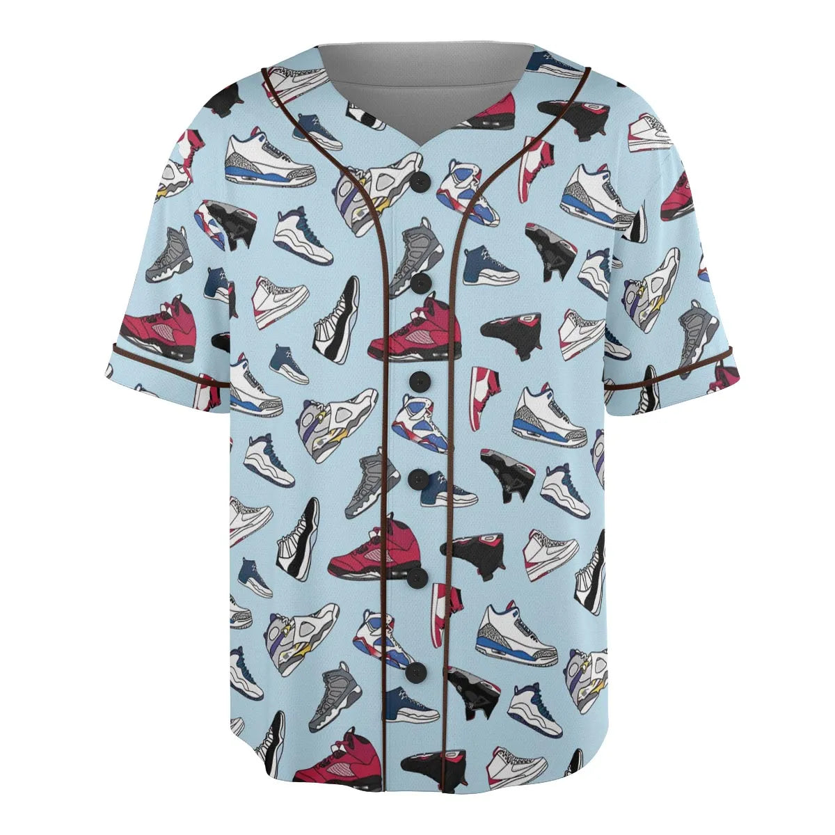 Unisex Baseball Jersey - E5C6DVJK