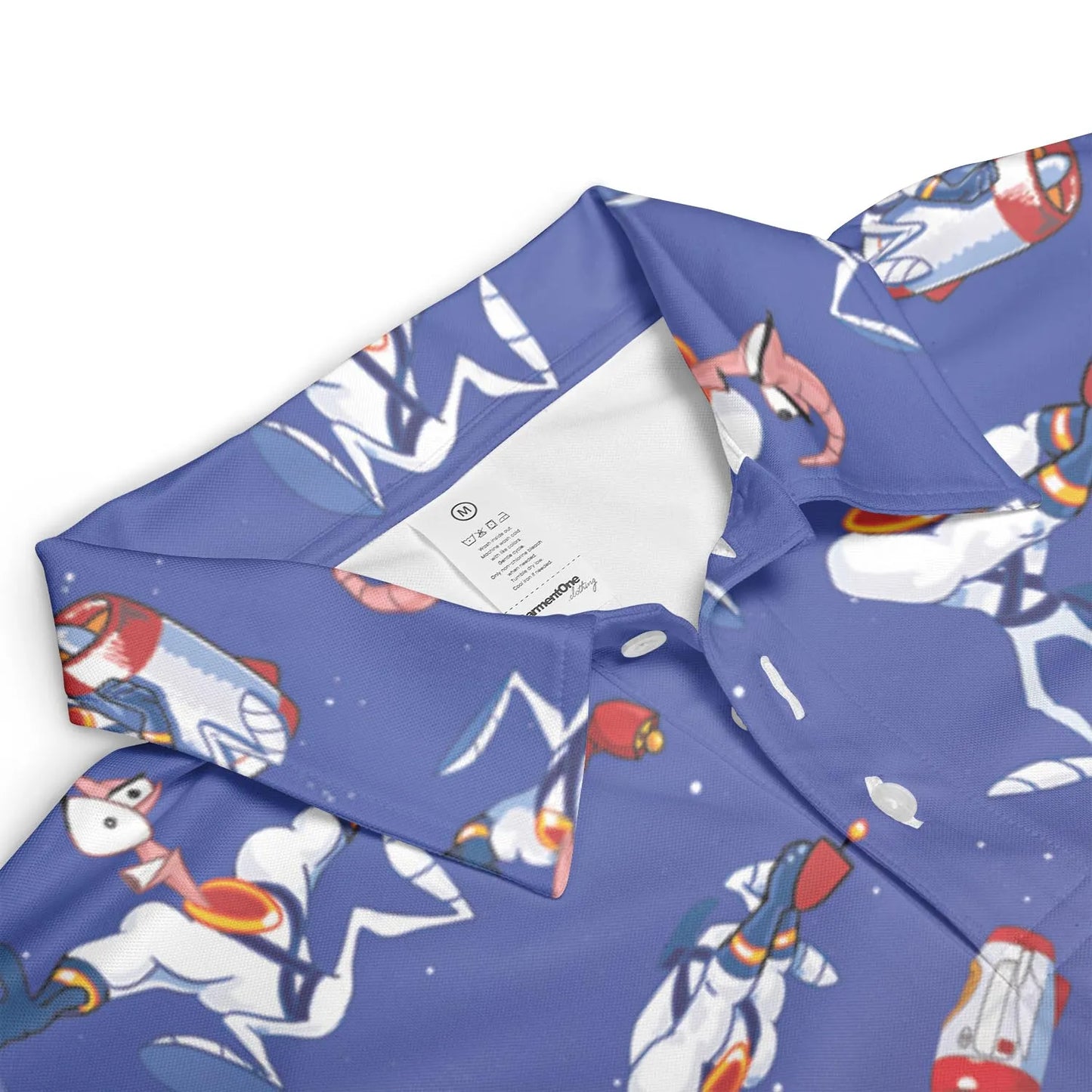 AOP Men/Women Polo Shirt - XZGENLR9
