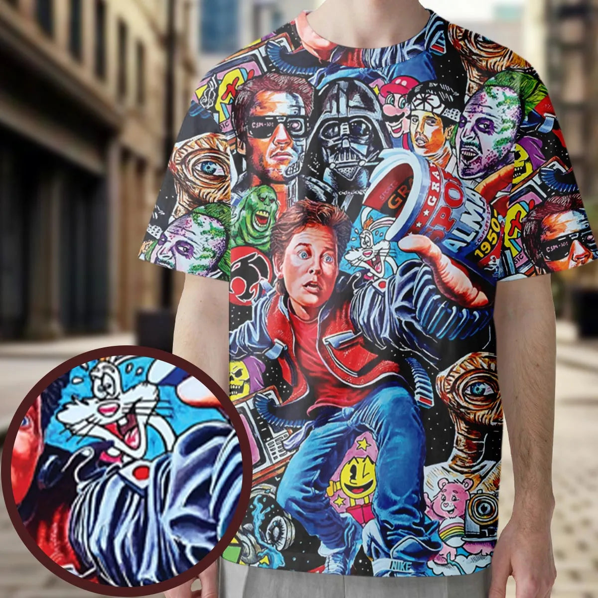 All-Over Print Unisex T-Shirt - 2Y1S1SR6