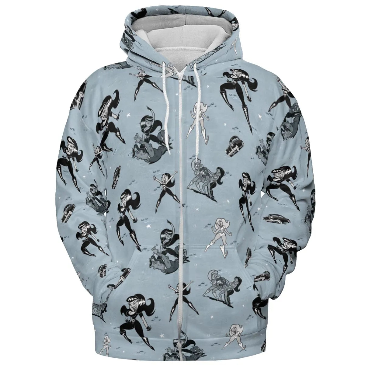 All-over Print Hoodie - J8LAX66C