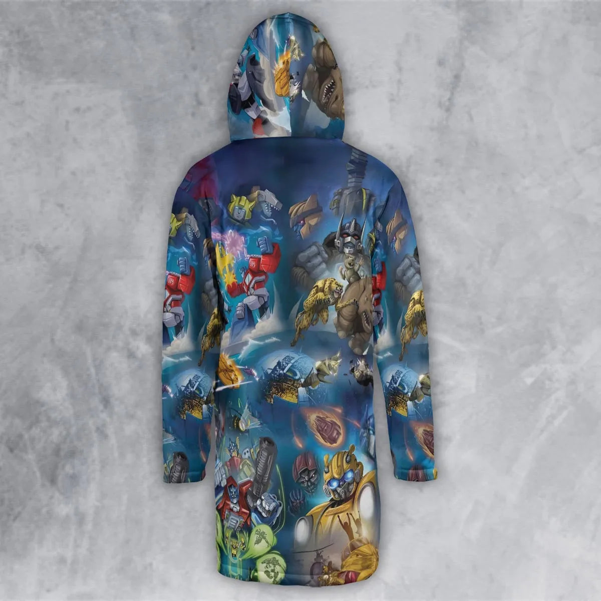 Hooded Cloak Coat - D9CNQ9XY