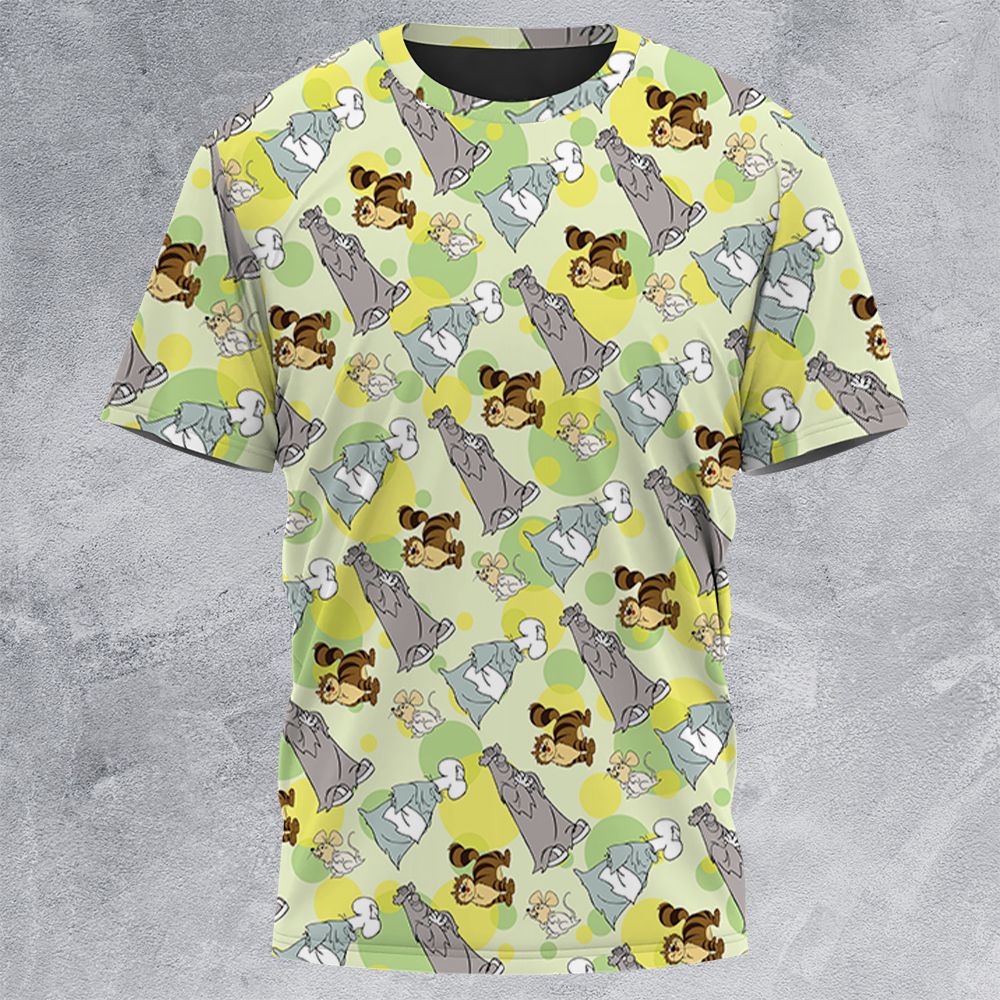 All-Over Print Unisex T-Shirt - J28BLLDF -  - 3