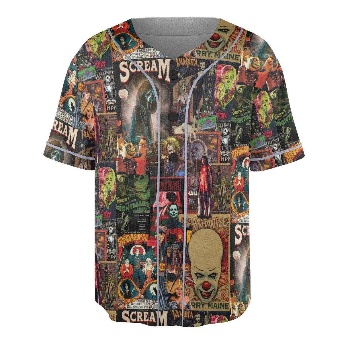 Unisex Baseball Jersey - DPWT9YUJ
