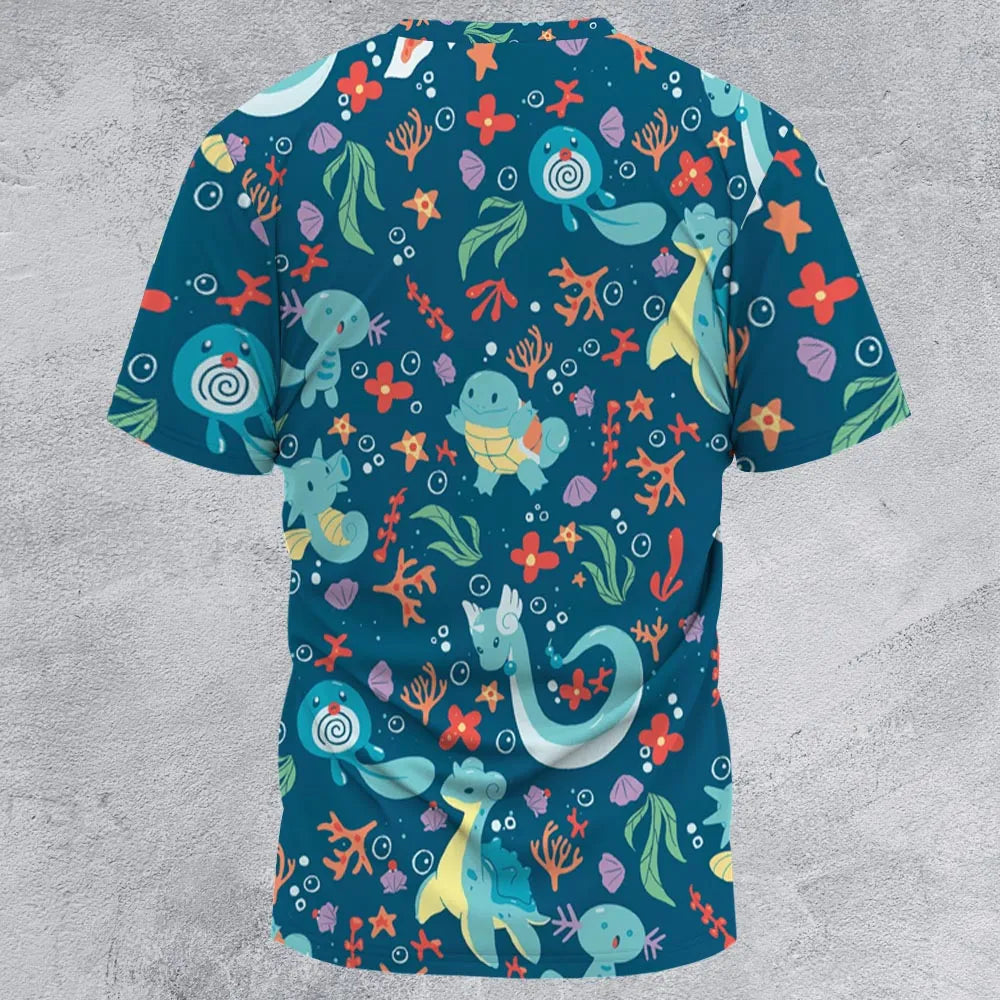 All-Over Print Unisex T-Shirt - PEM7MA2B