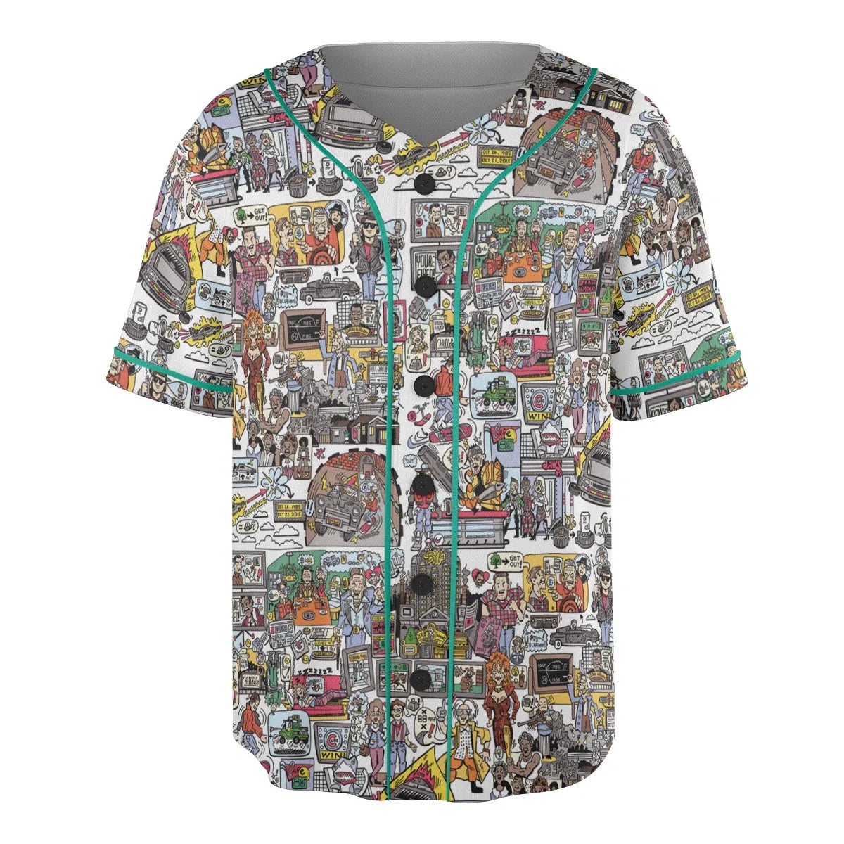 Unisex Baseball Jersey - 499EYLK7