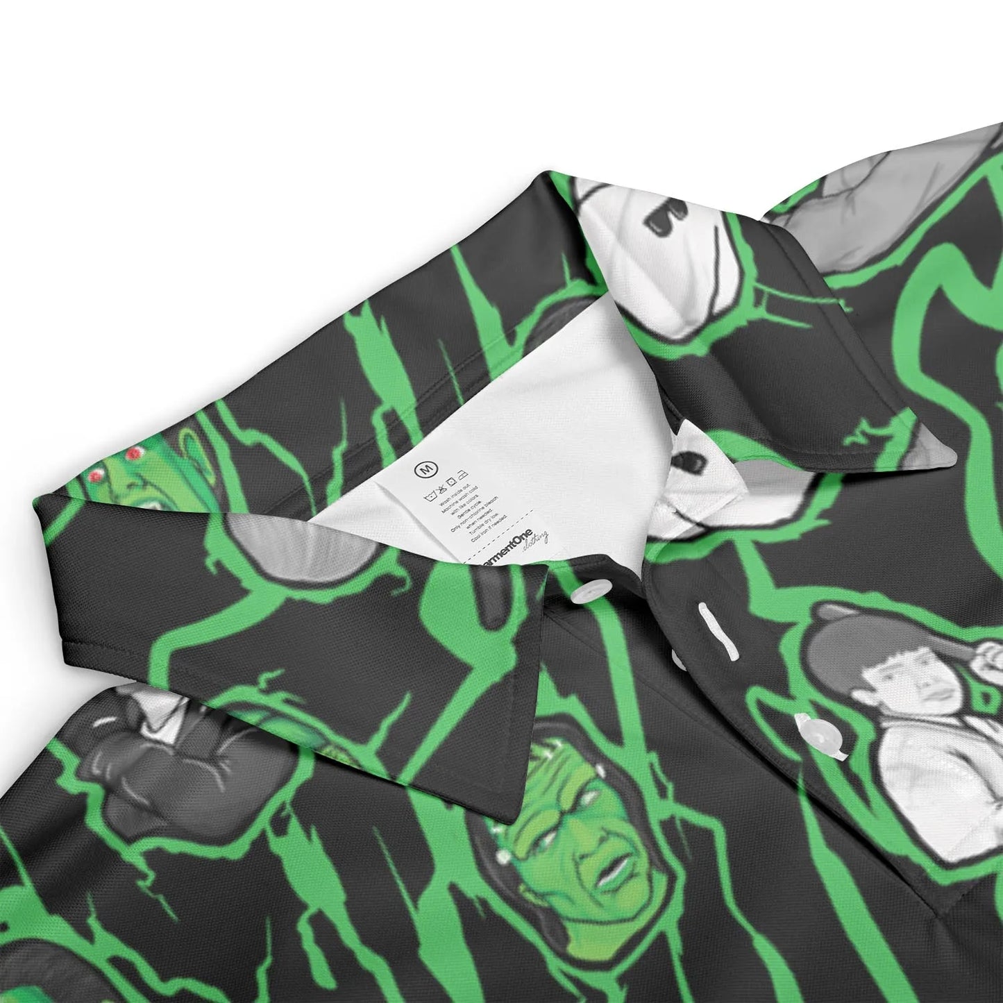 AOP Men/Women Polo Shirt - EPJMNRUT