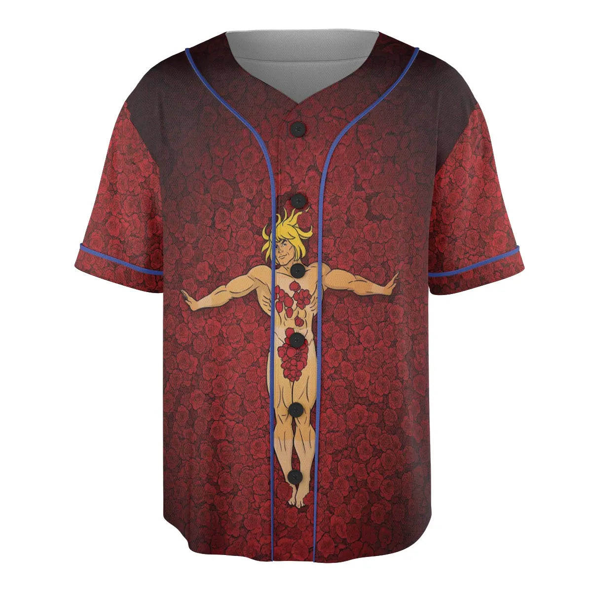 Unisex Baseball Jersey - L33V5MYC