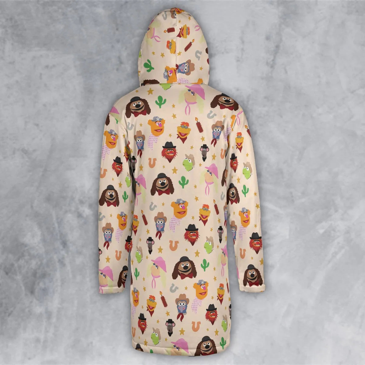 Hooded Cloak Coat - 1KQR7MCK