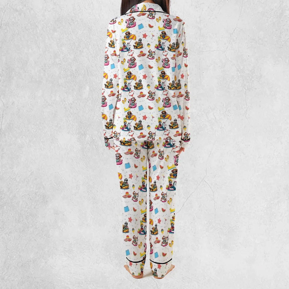 Pajamas Set - ZFKKBZAZ