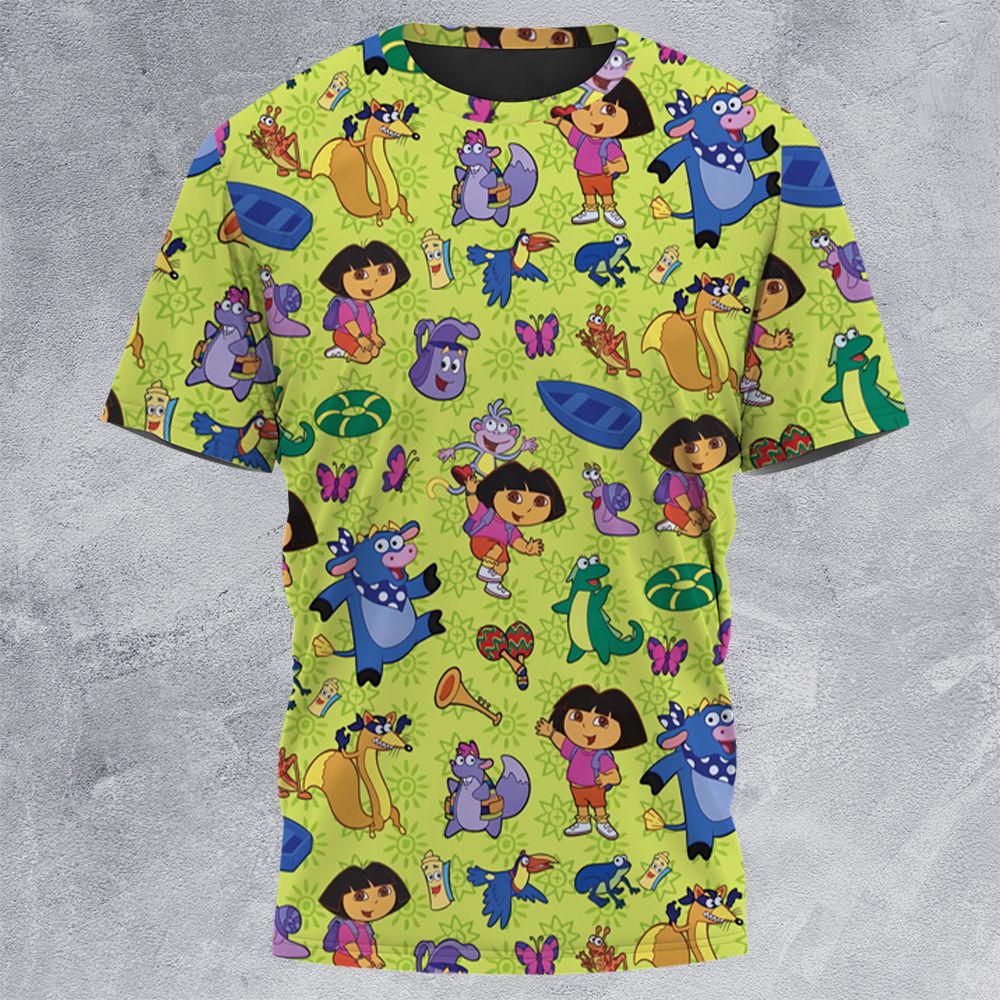 All-Over Print Unisex T-Shirt - HRM1CMZU -  - 3