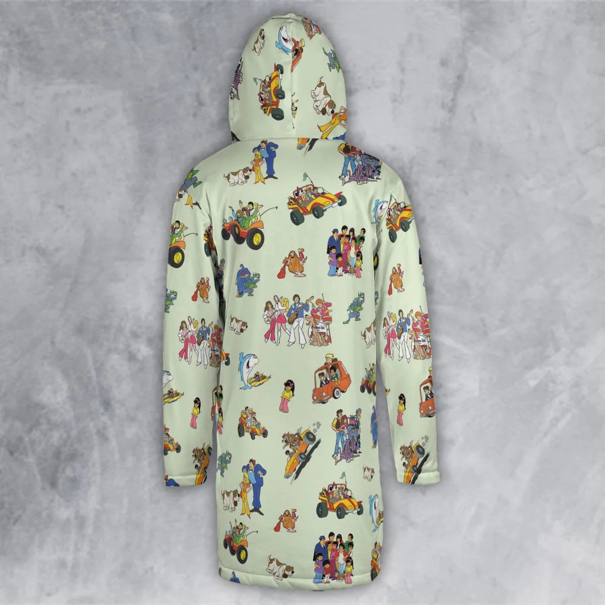 Hooded Cloak Coat - S2HLMEJ8