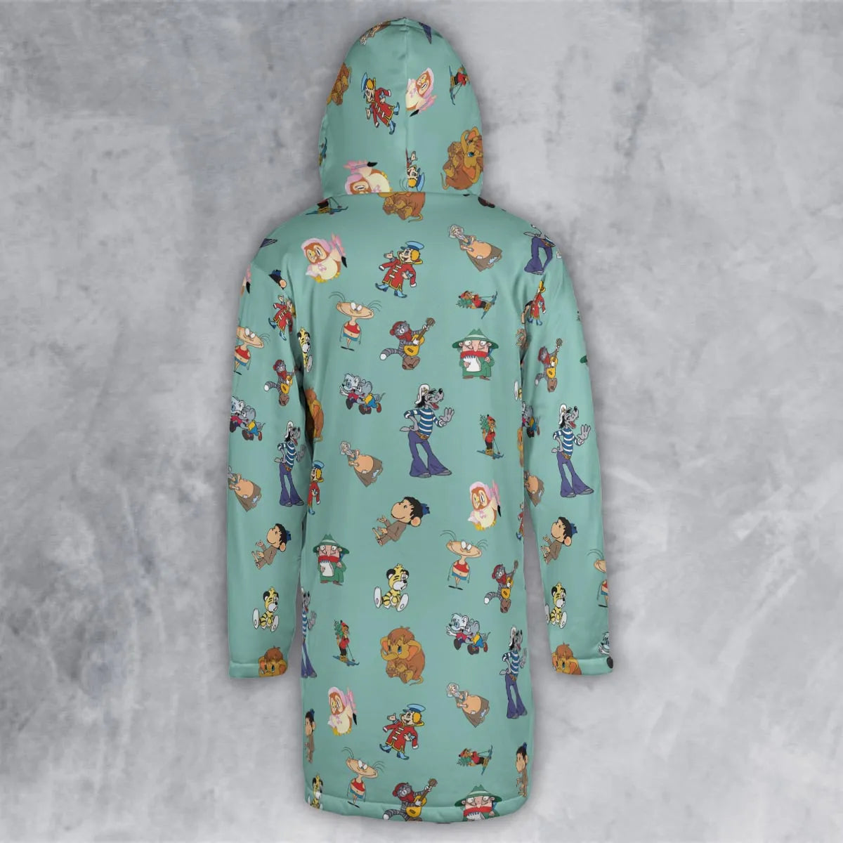 Hooded Cloak Coat - QYBUBYUV