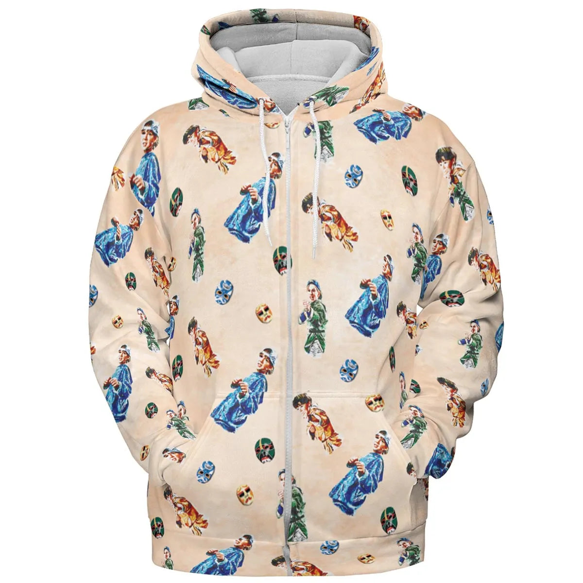 All-over Print Hoodie - TB4DJE4L