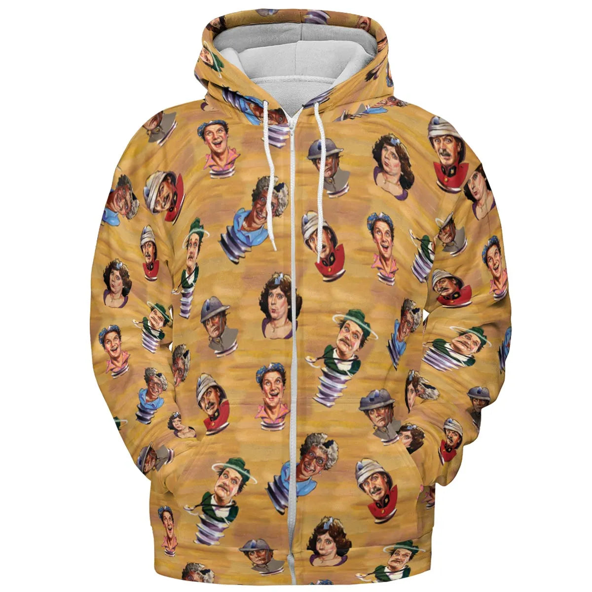 All-over Print Hoodie - PVZBQPW9