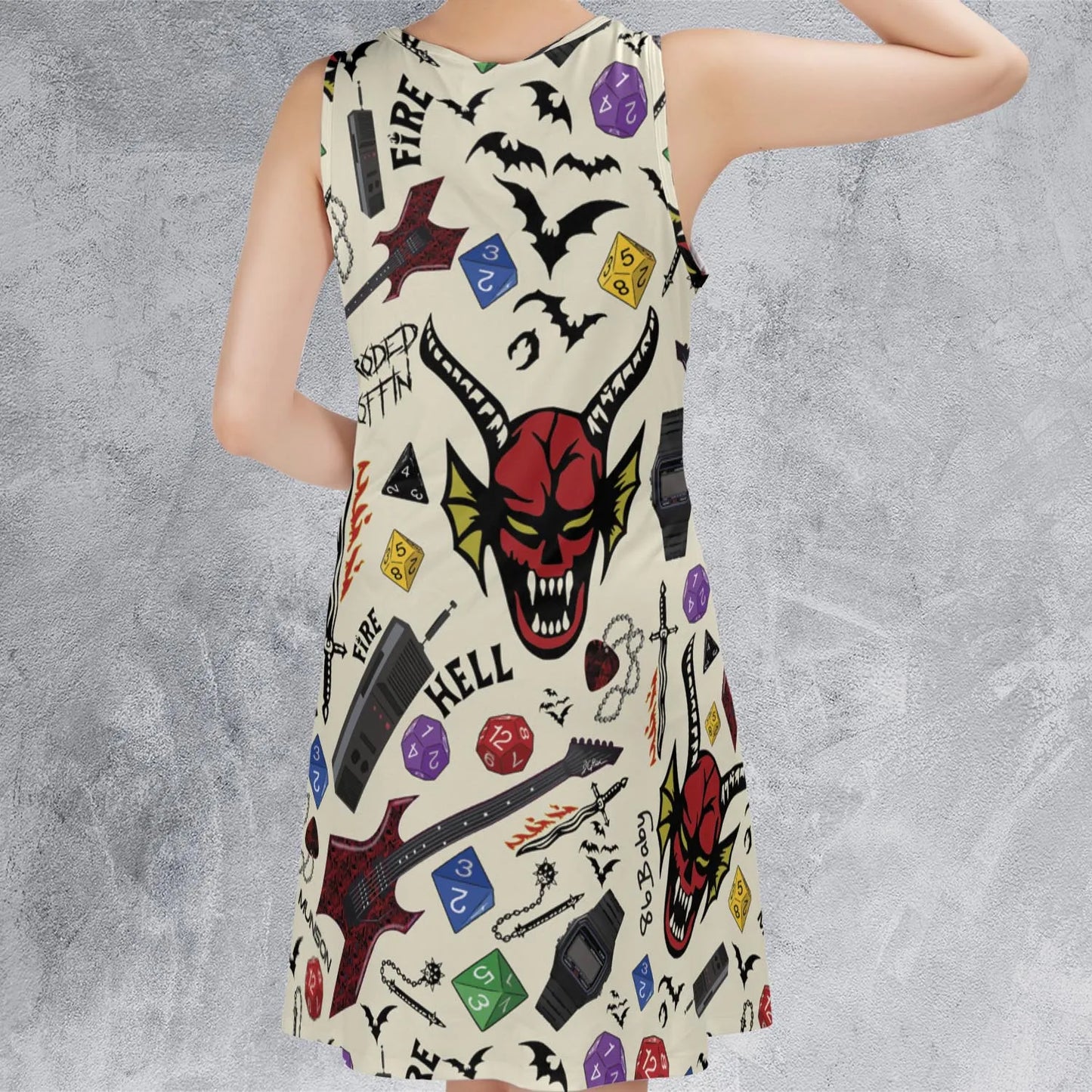 Sleeveless Dress - TQHT8HTD