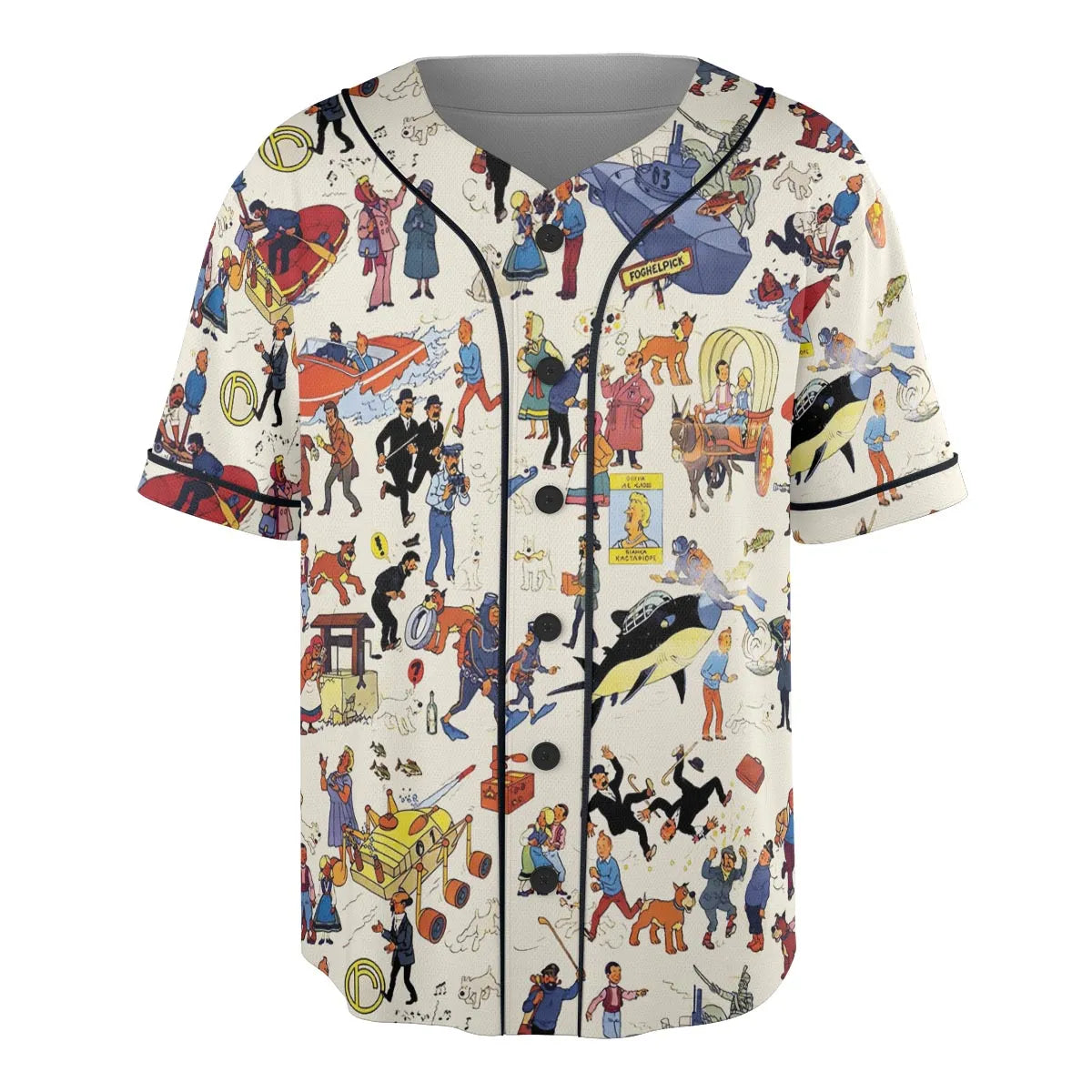 Unisex Baseball Jersey - U3FQU6AD