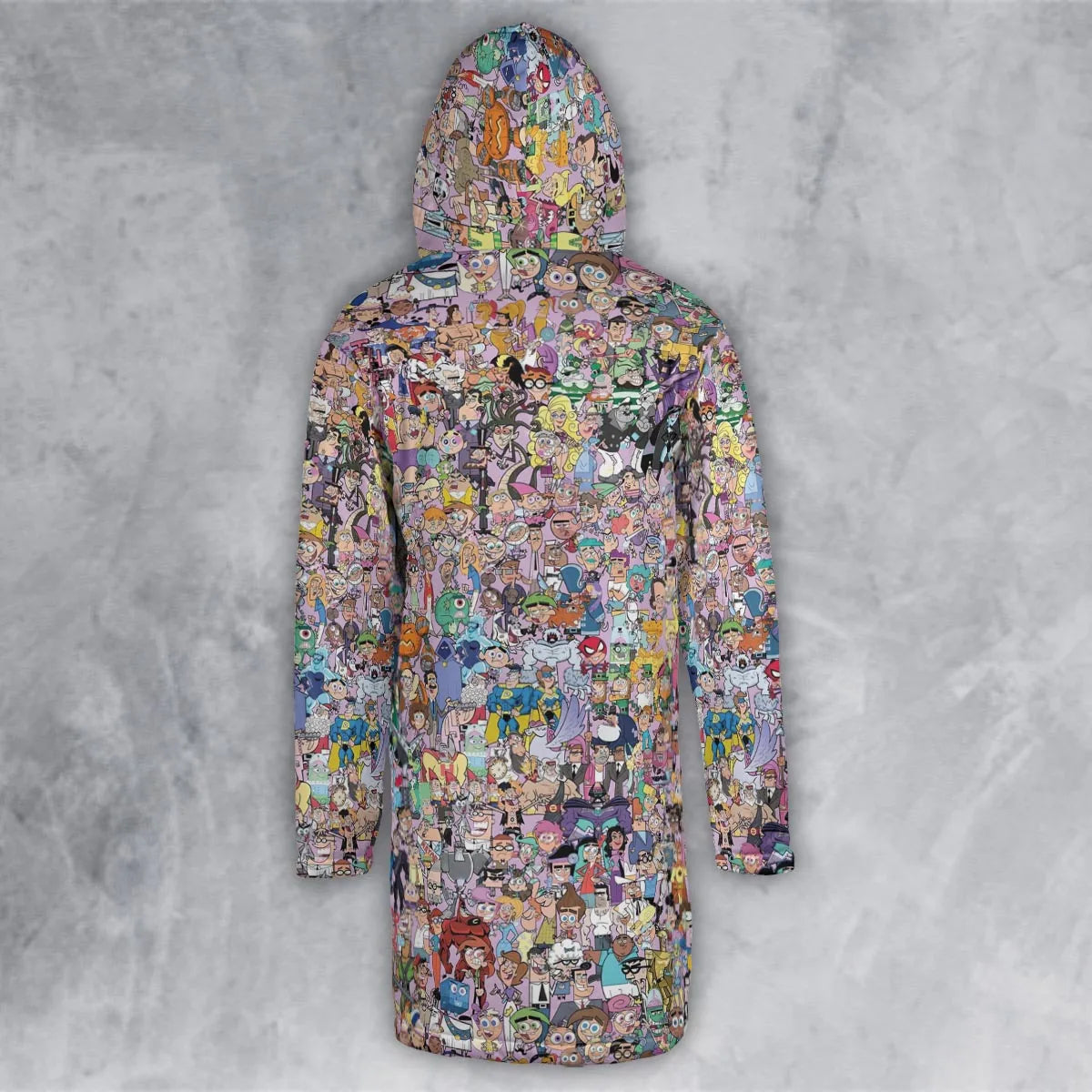 Hooded Cloak Coat - UEERNE6Y